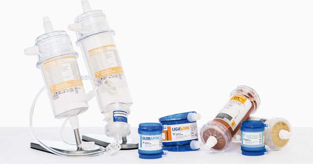 Fresenius Medical Care가 생산하는 흡착제는 성분 채집 과정의 관건이다. Fresenius Medical Care가 생산하는 흡착제는 성분 채집 과정의 관건이다.