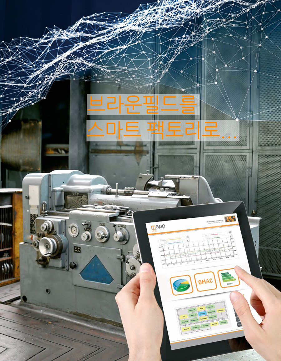 From brownfield to smart factory