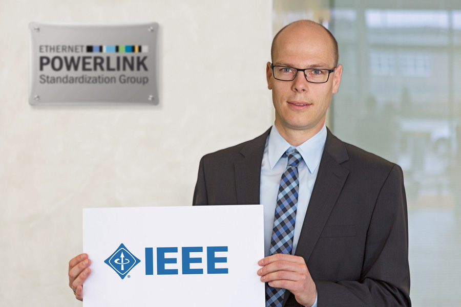 IEEE 61158의 규격이 된 POWERLINK