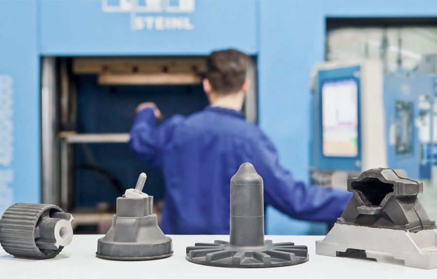Elastomer injection molding