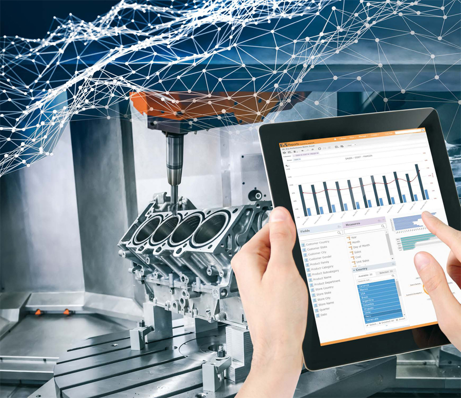 현대 산업용 사물 인터넷(IIoT) 솔루션은 플랜트와 기계의 효율을 극적으로 개선할 수 있다.