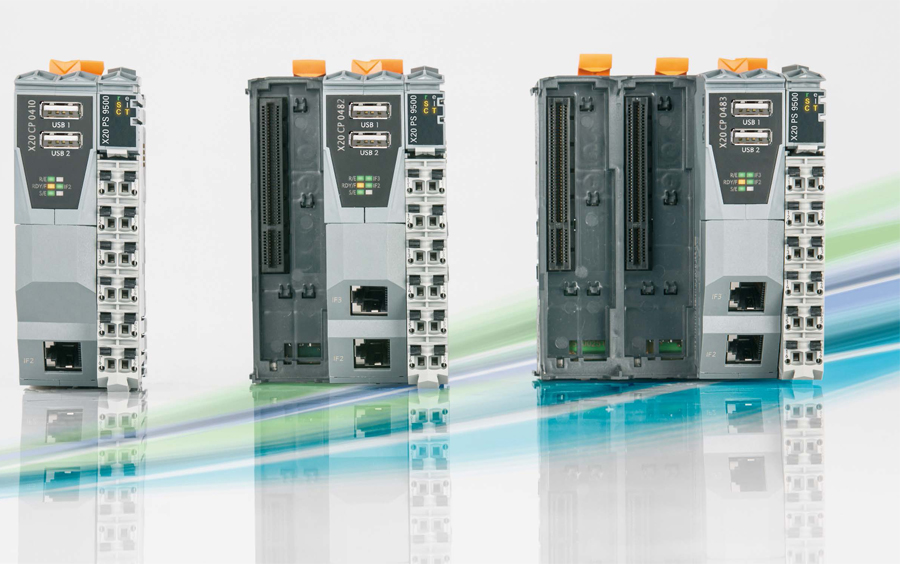 B&R’s X20 series